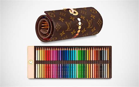 lv colored pencil|louis vuitton color pencil set.